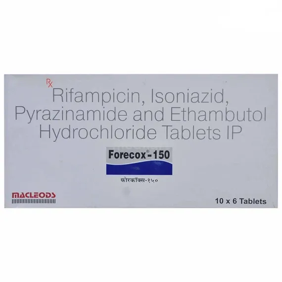 forecox 150mg tablet 6's